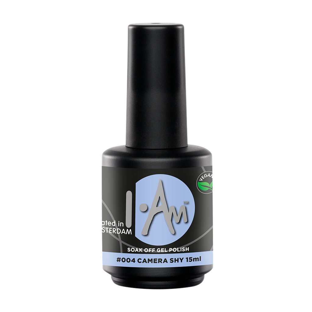 I.Am Soak Off Gel Polish #004 Camera Shy