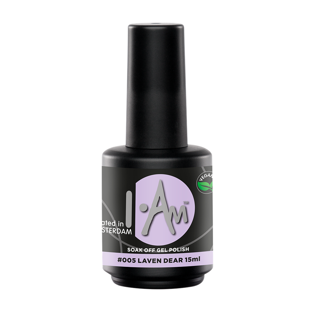 I.Am Soak Off Gel Polish #005 Laven Dear