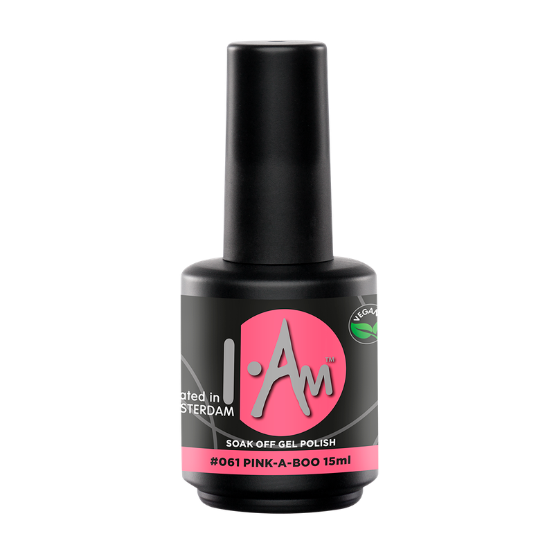 I.Am Soak Off Gel Polish #061 Pink-A-Boo