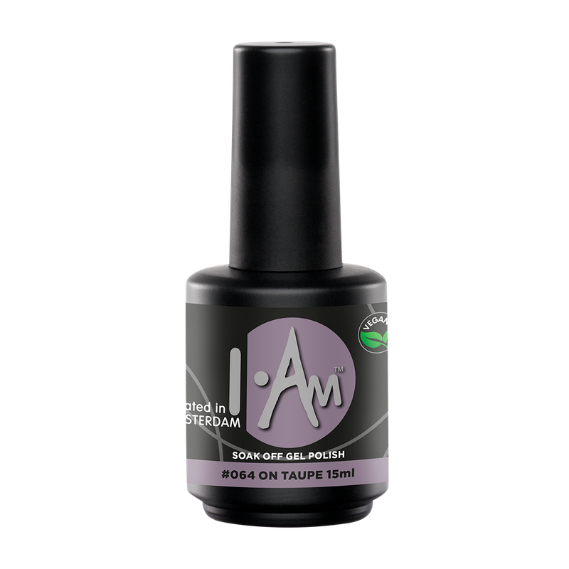 I.Am Soak Off Gel Polish #064 On Taupe