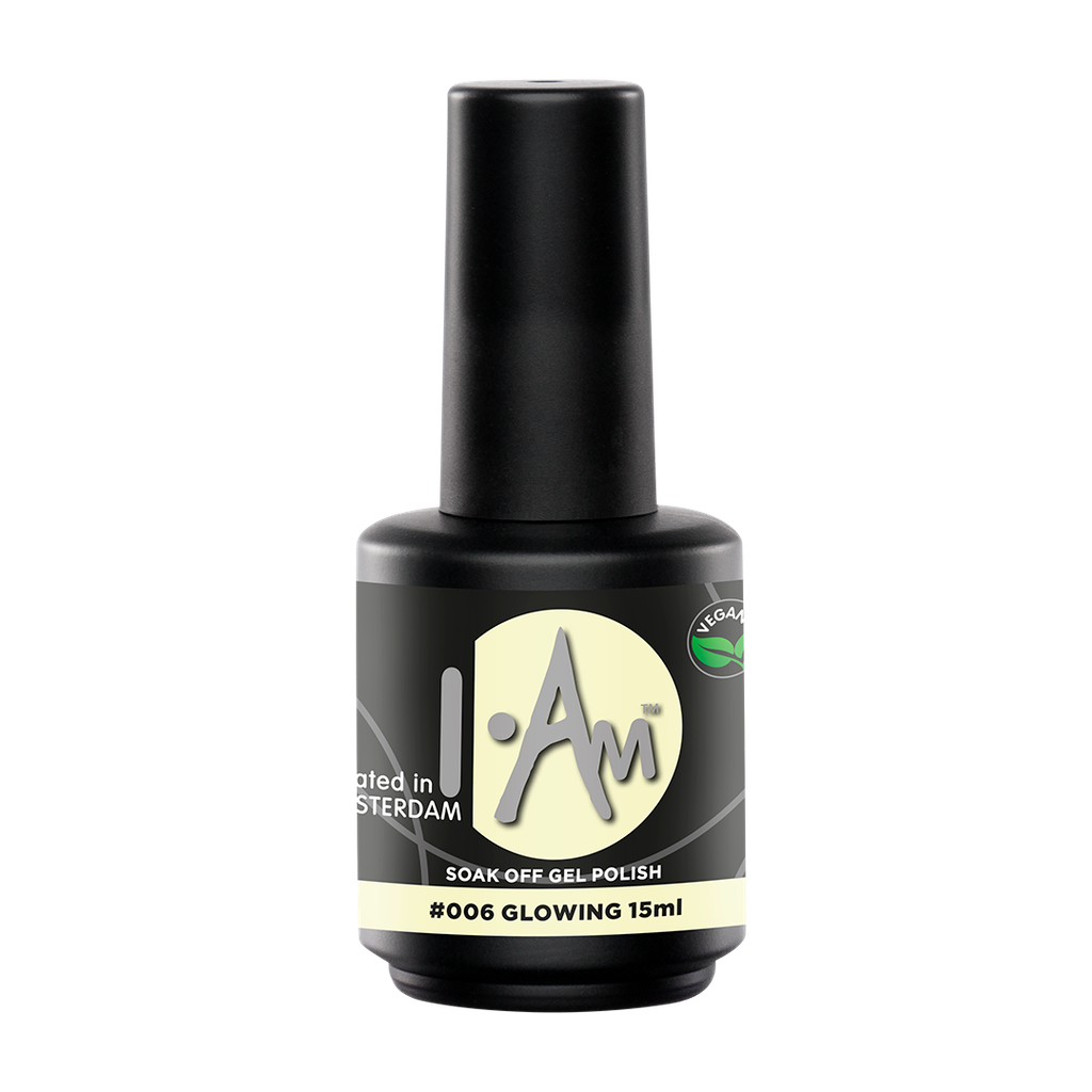 I.Am Soak Off Gel Polish #006 Glowing