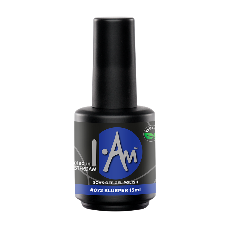 I.Am Soak Off Gel Polish #072 Blueper