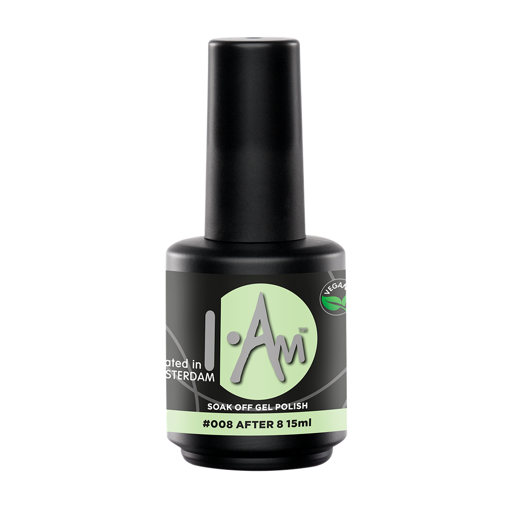 I.Am Soak Off Gel Polish #008 After 8