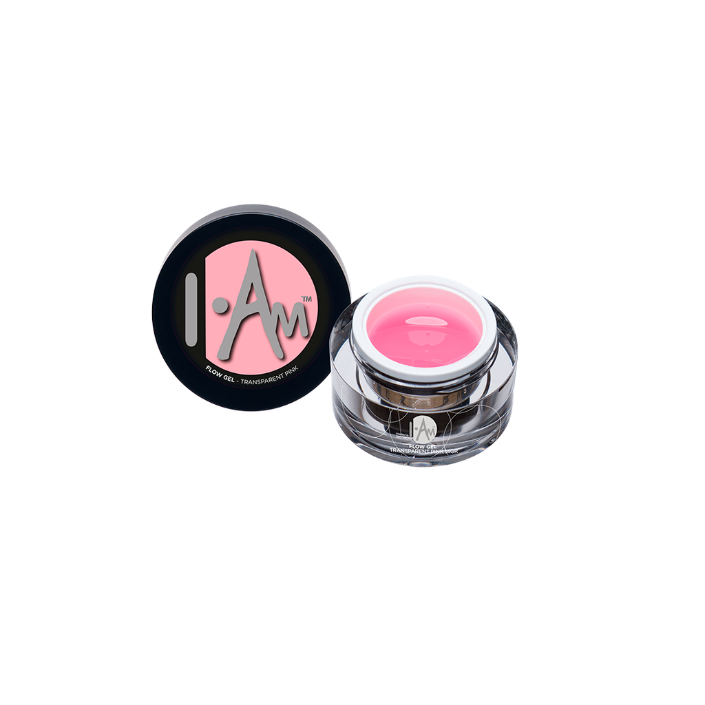 Flow Gel - Transparent Pink