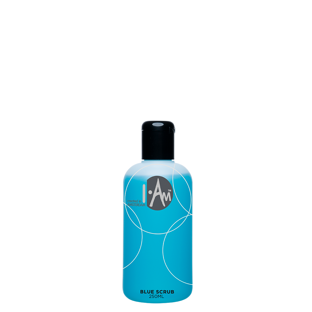 Blue Scrub