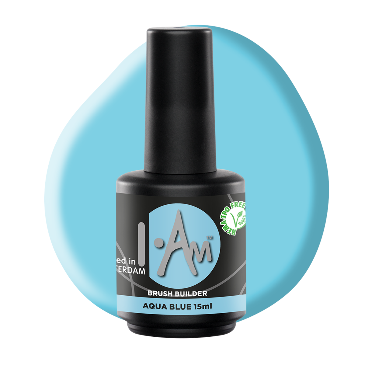I.Am Brush Builder Aqua Blue 15ml | Builder Gel