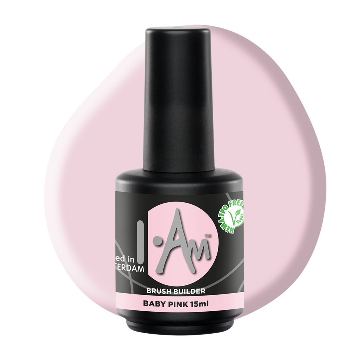 I.Am Brush Builder Baby Pink 15ml | Builder Gel