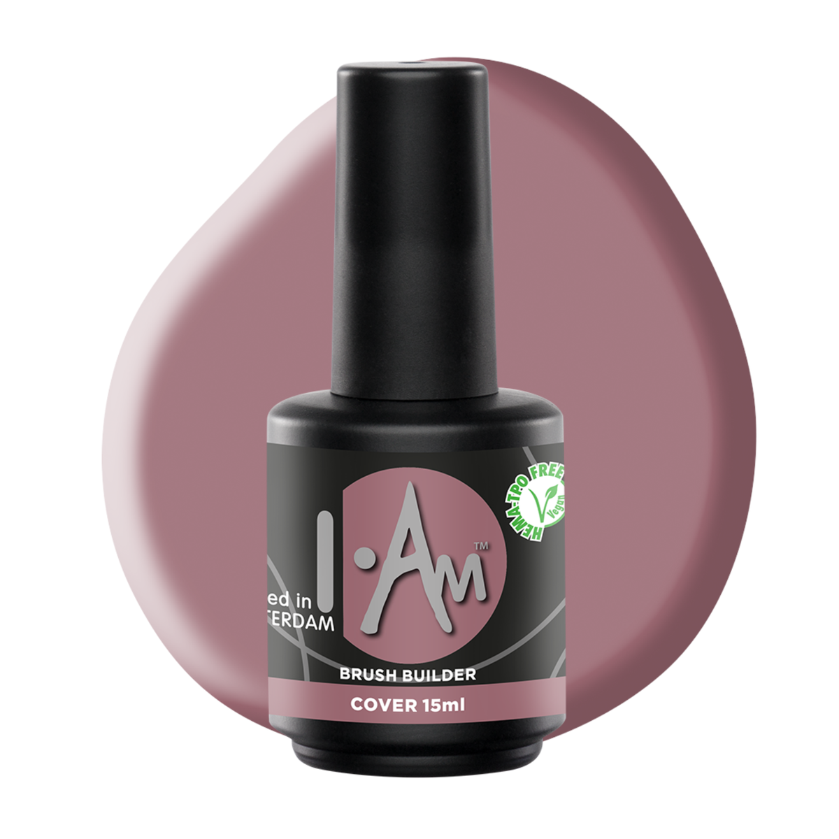 I.Am Brush Builder Cover 15ml | Builder Gel