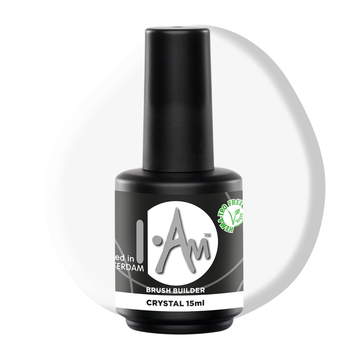 I.Am Brush Builder Crystal 15ml | Builder Gel