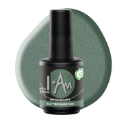 I.Am Brush Builder Glitter Sage 15ml | Builder Gel