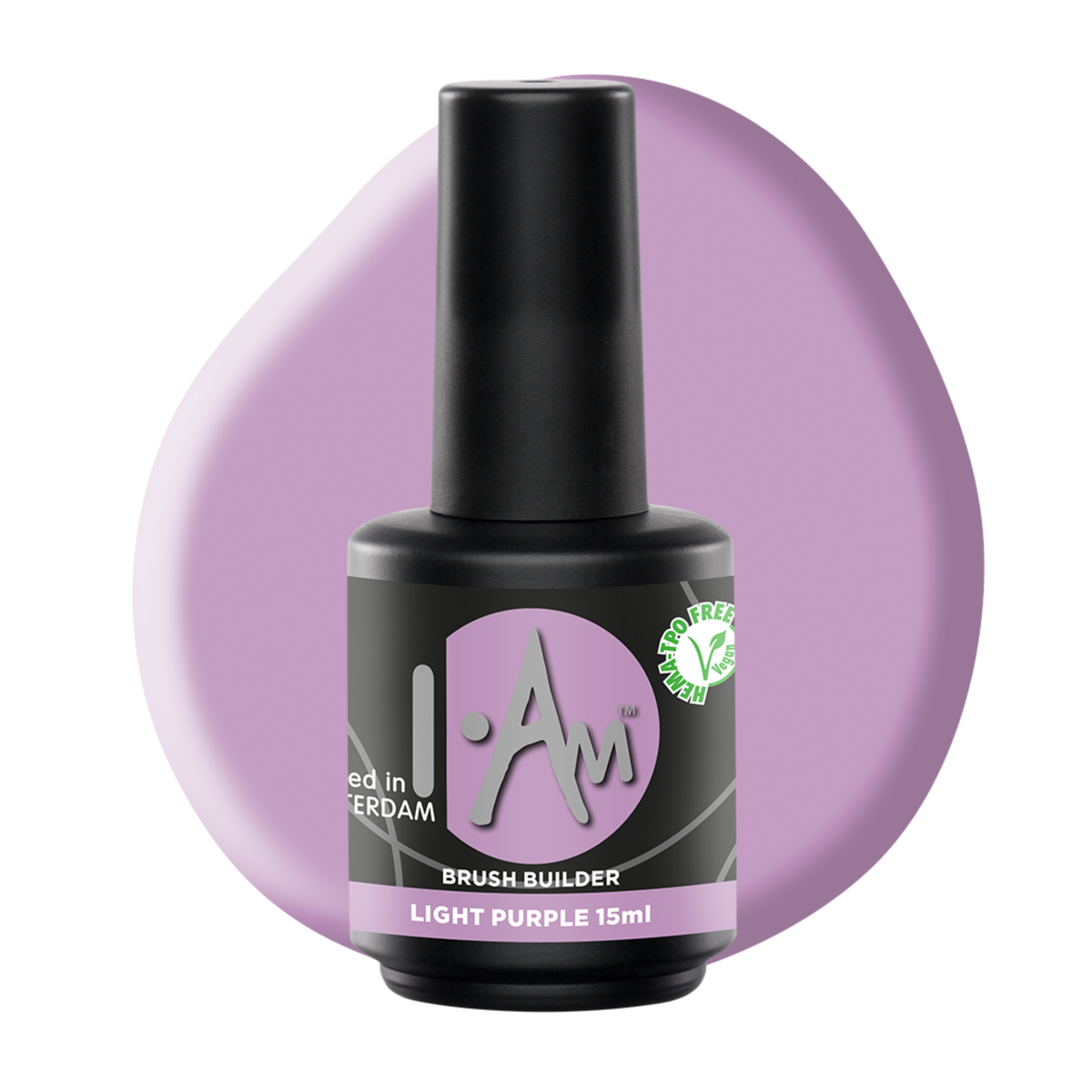 I.Am Brush Builder Light Purple 15ml | Builder Gel