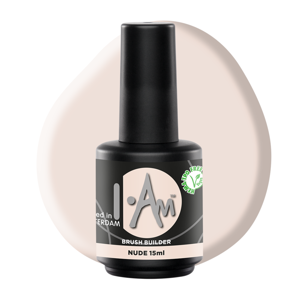 I.Am Brush Builder Nude 15ml | Builder Gel