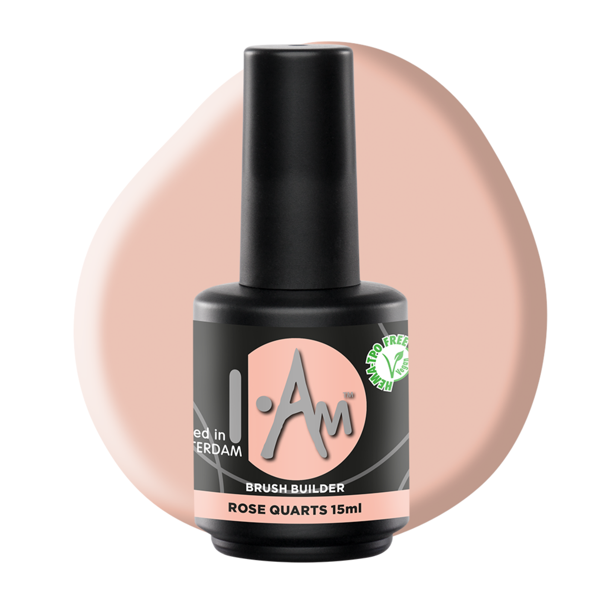 I.Am Brush Builder Rose Quarts 15ml | Builder Gel