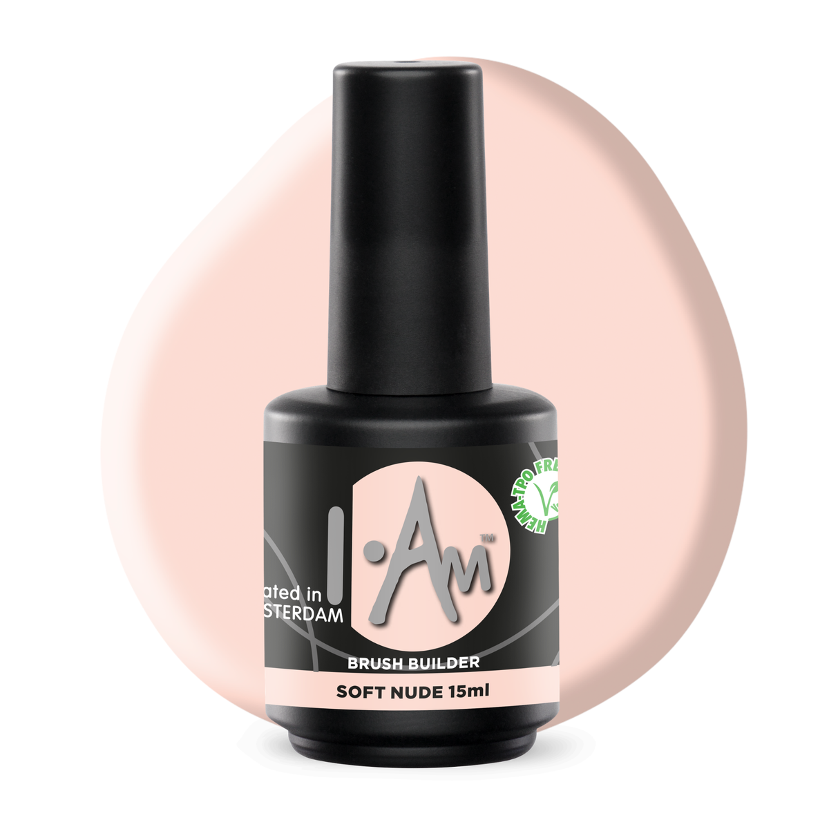 I.Am Brush Builder Soft Nude 15ml | Builder Gel