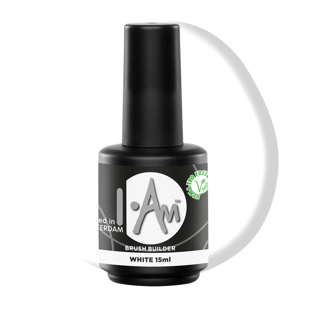 I.Am Brush Builder White 15ml | Builder Gel