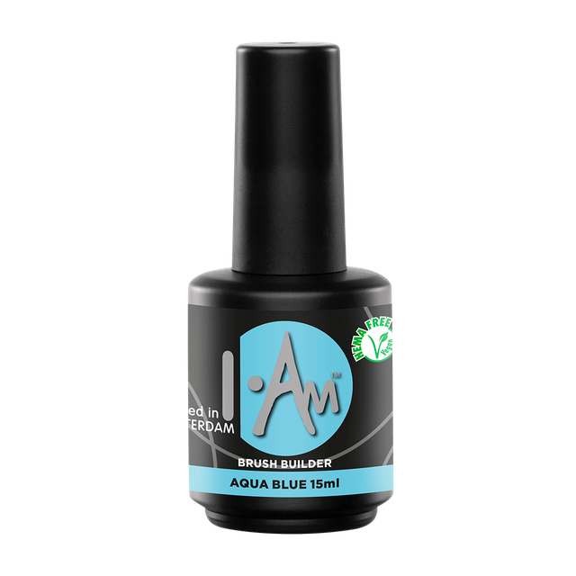 Brush Builder - Aqua Blue
