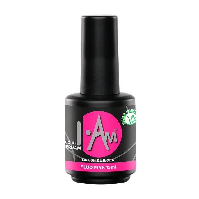Brush Builder - Fluo Pink