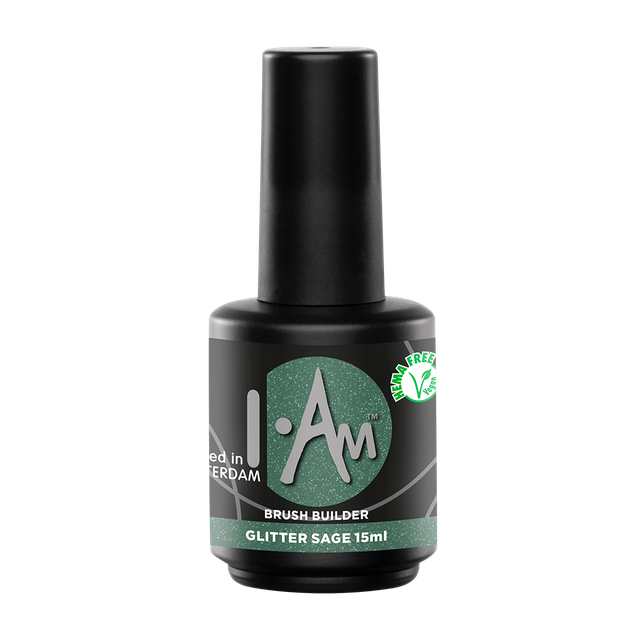 Brush Builder - Glitter Sage