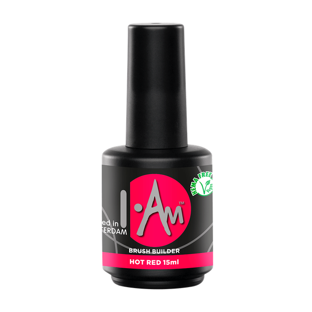 Brush Builder - Hot Red