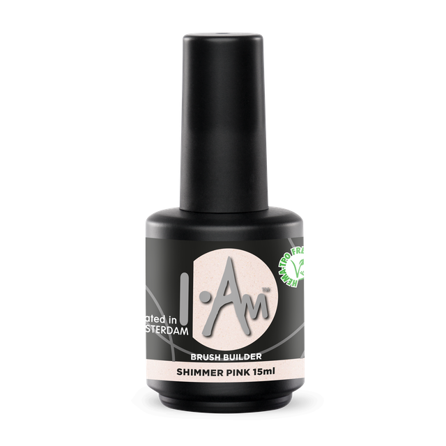 Brush Builder - Shimmer Pink