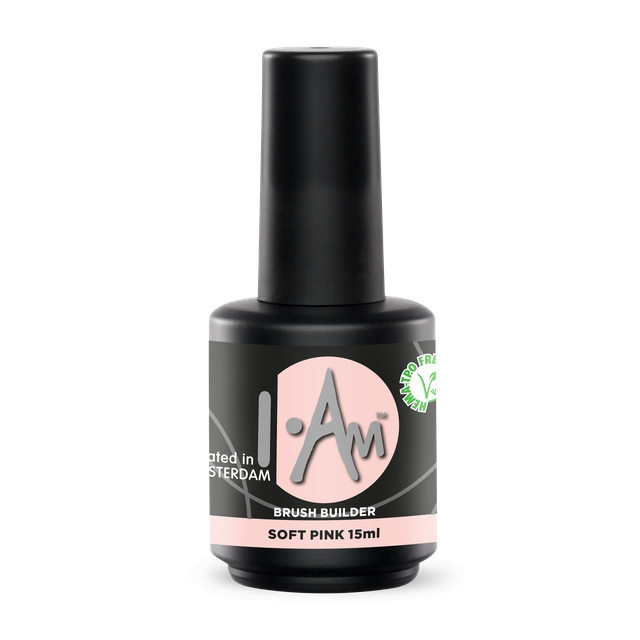 Brush Builder - Soft Pink