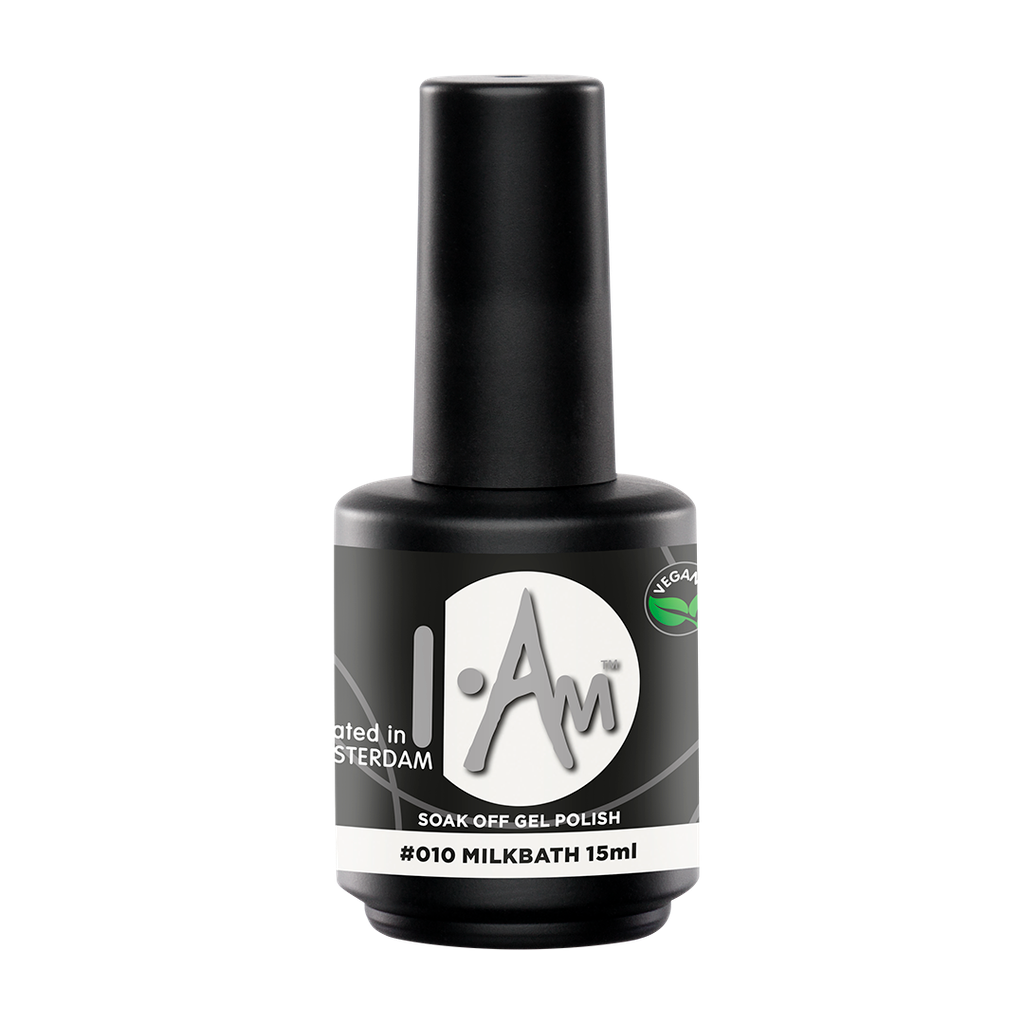 I.Am Soak Off Gel Polish #010 Milkbath