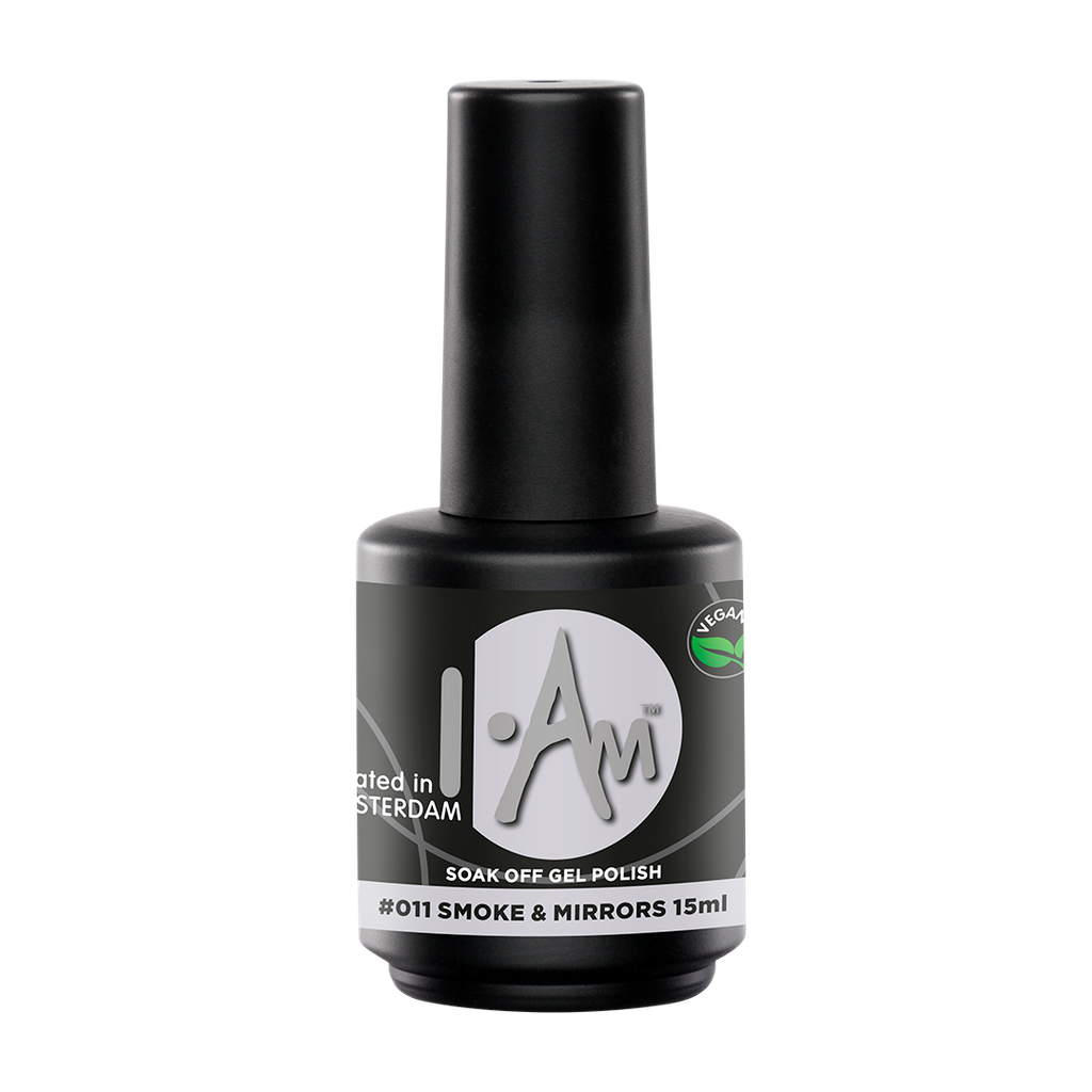 I.Am Soak Off Gel Polish #011 Smoke & Mirrors