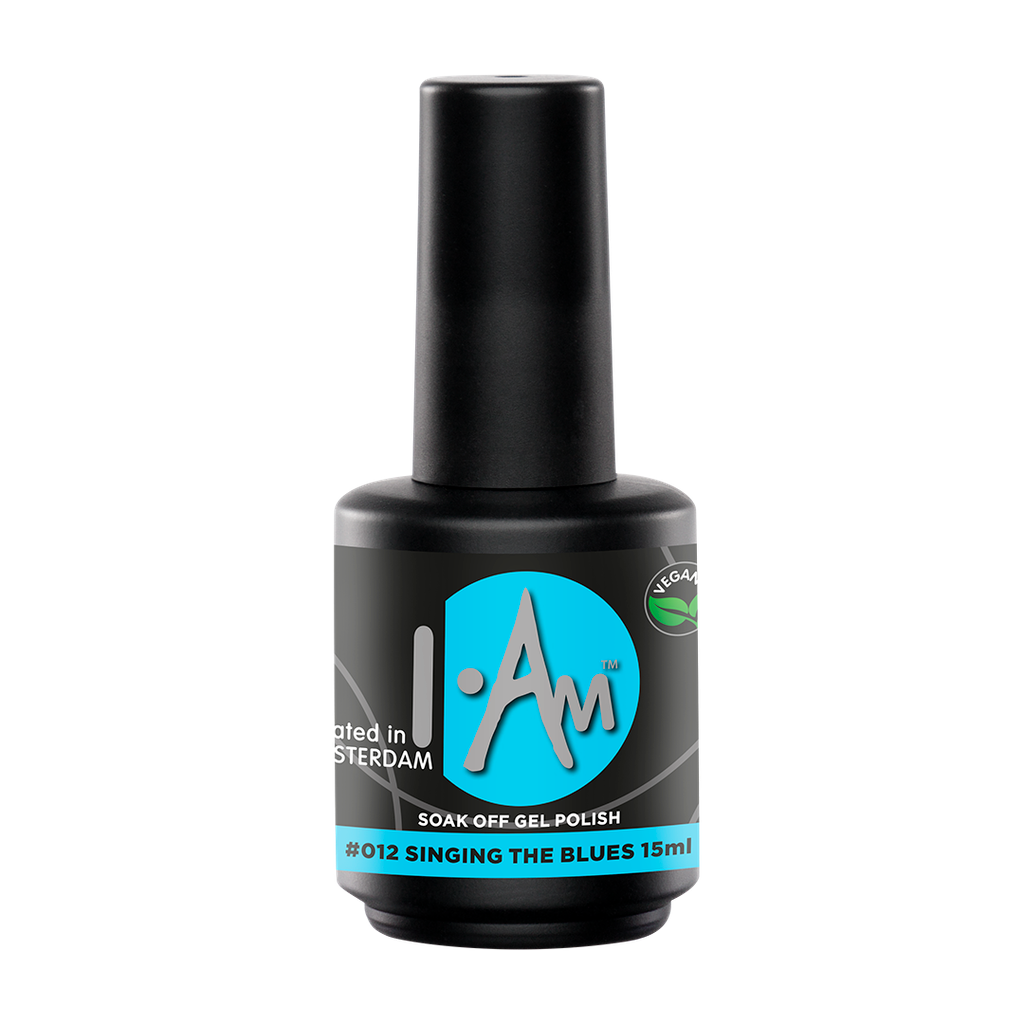 I.Am Soak Off Gel Polish #012 Singing The Blues