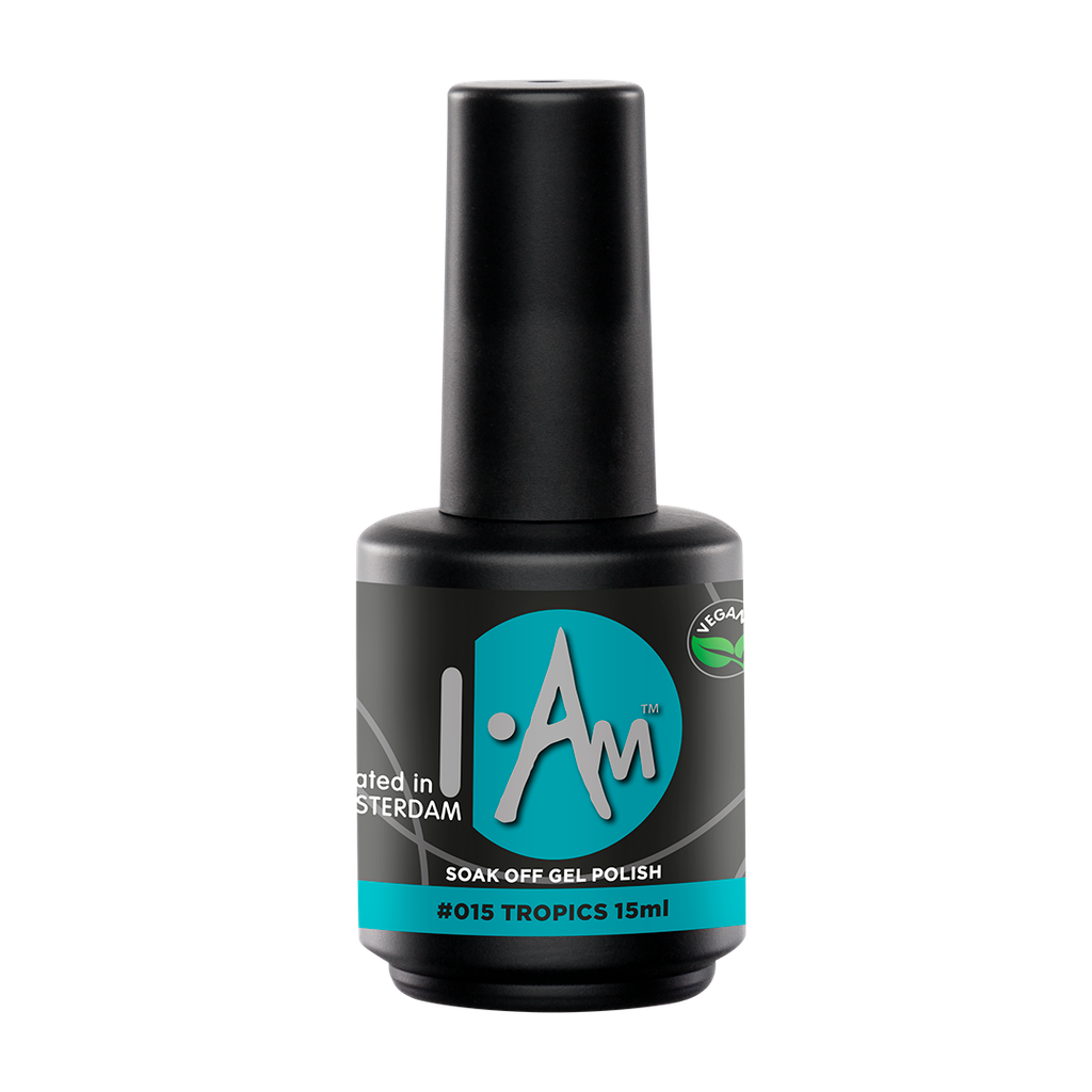 I.Am Soak Off Gel Polish #015 Tropics