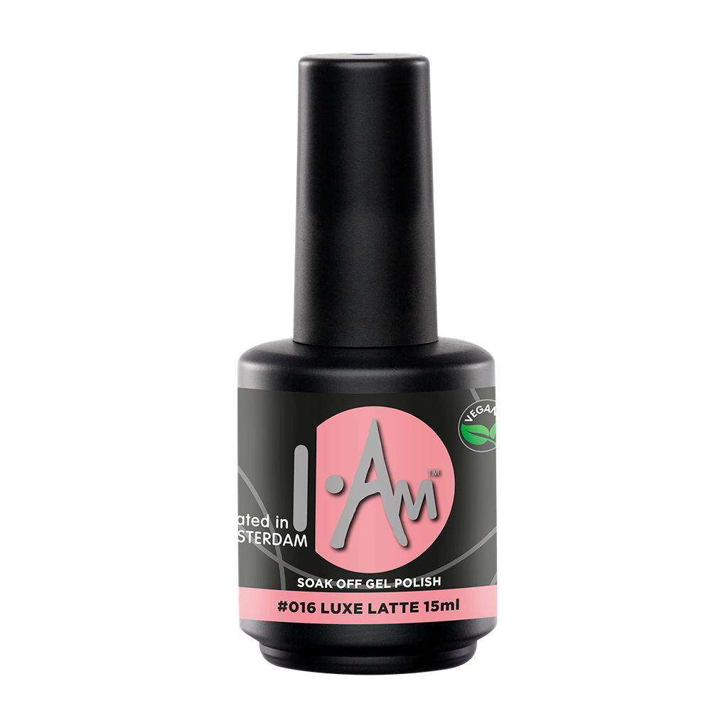 I.Am Soak Off Gel Polish #016 Luxe Latte