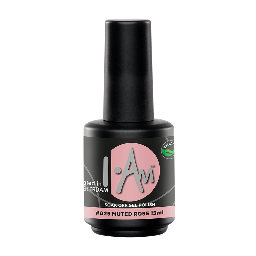 I.Am Soak Off Gel Polish #025 Muted Rose