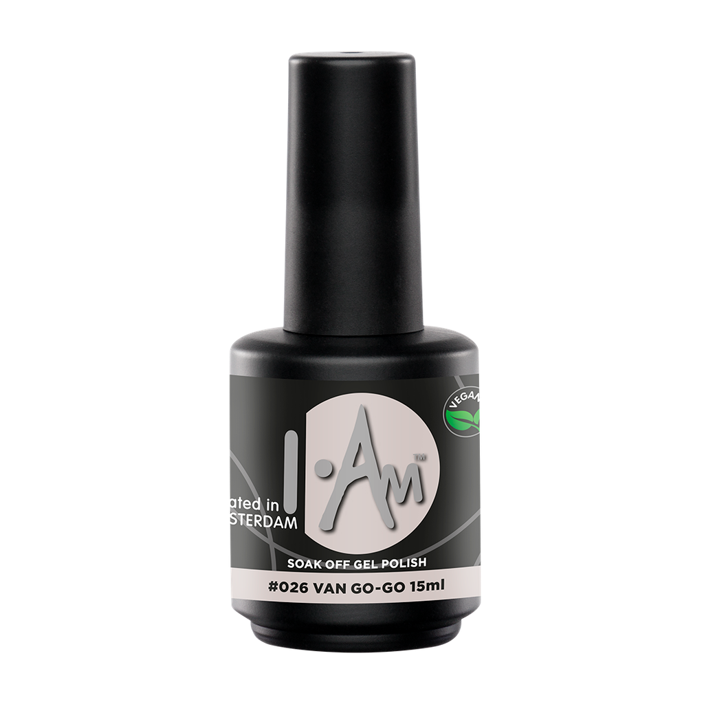 I.Am Soak Off Gel Polish #026 Van Go-Go