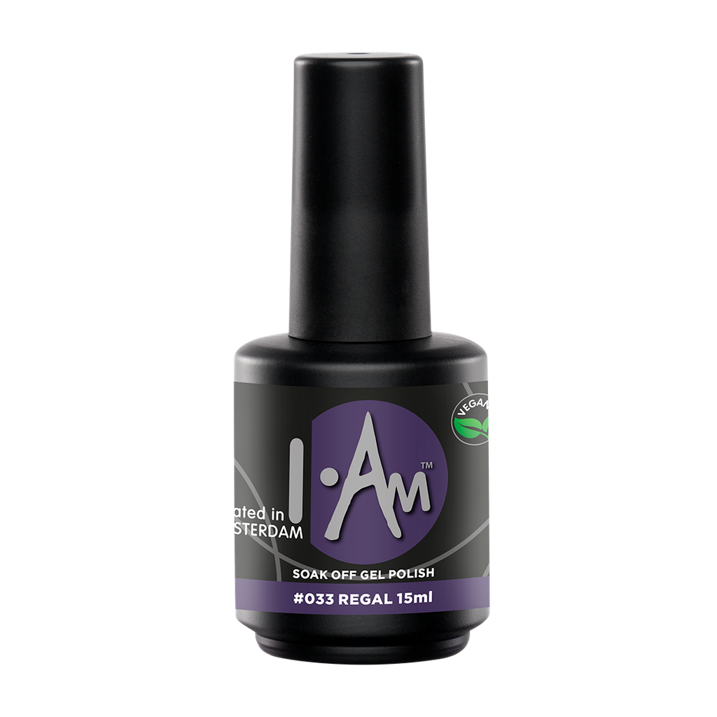 I.Am Soak Off Gel Polish #033 Regal