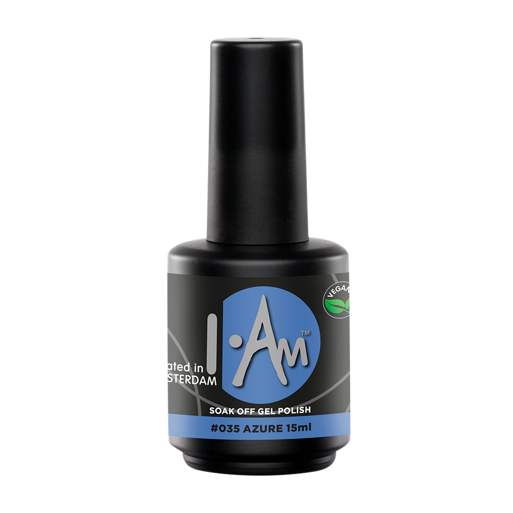 I.Am Soak Off Gel Polish #035 Azure
