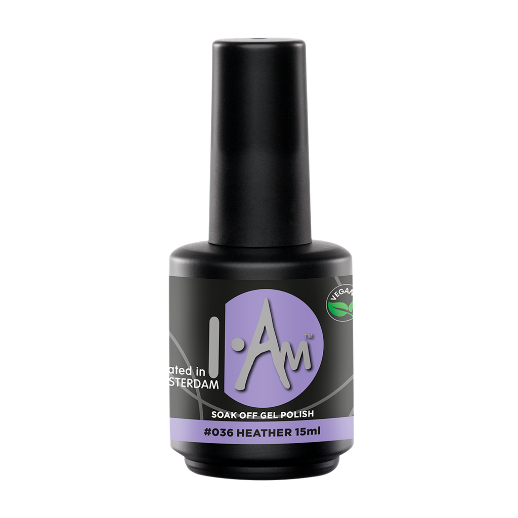 I.Am Soak Off Gel Polish #036 Heather