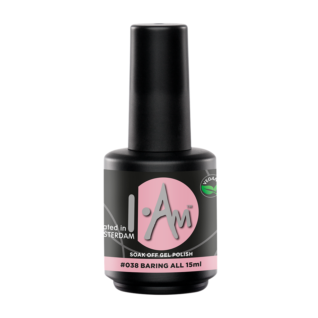 I.Am Soak Off Gel Polish #038 Baring All