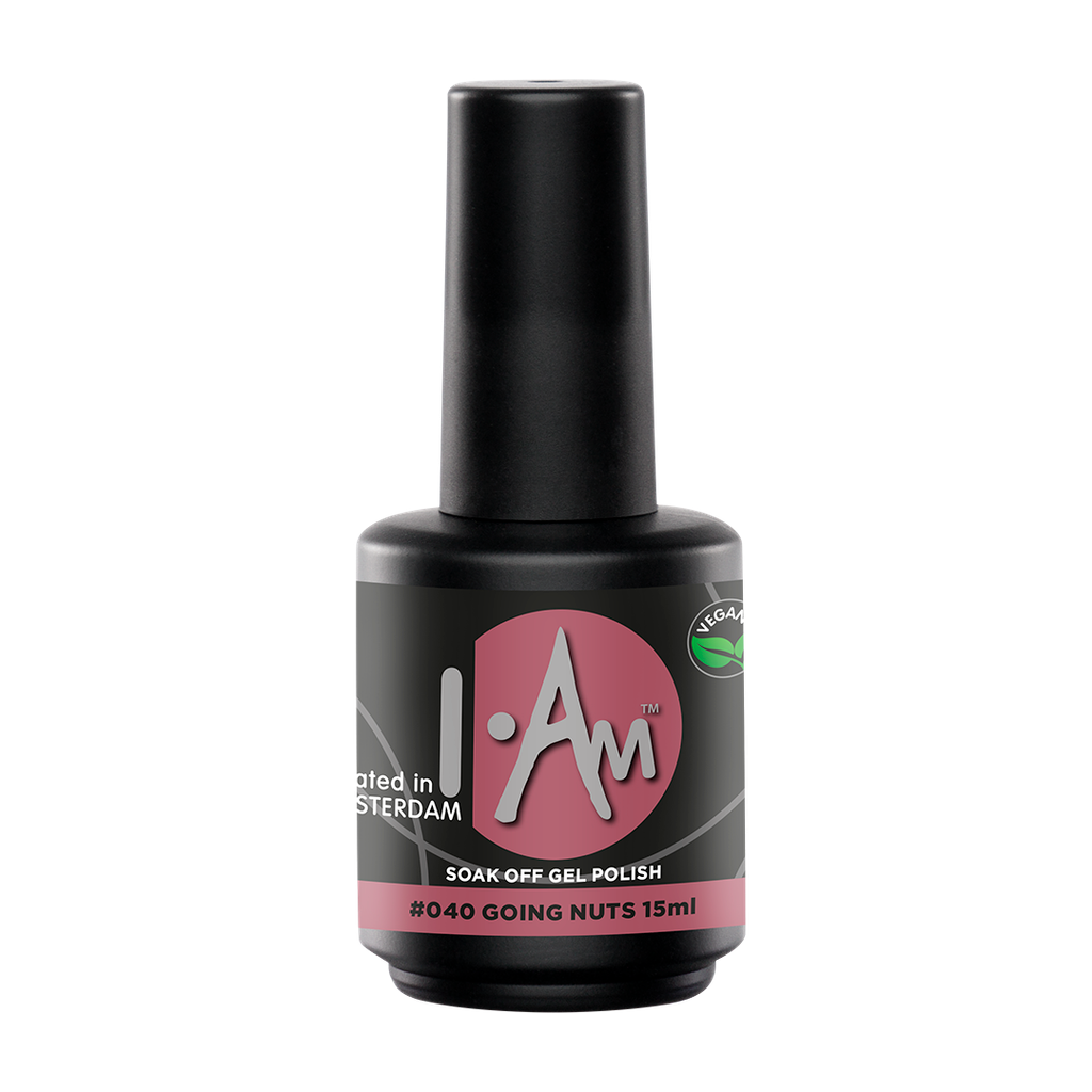 I.Am Soak Off Gel Polish #040 Going Nuts