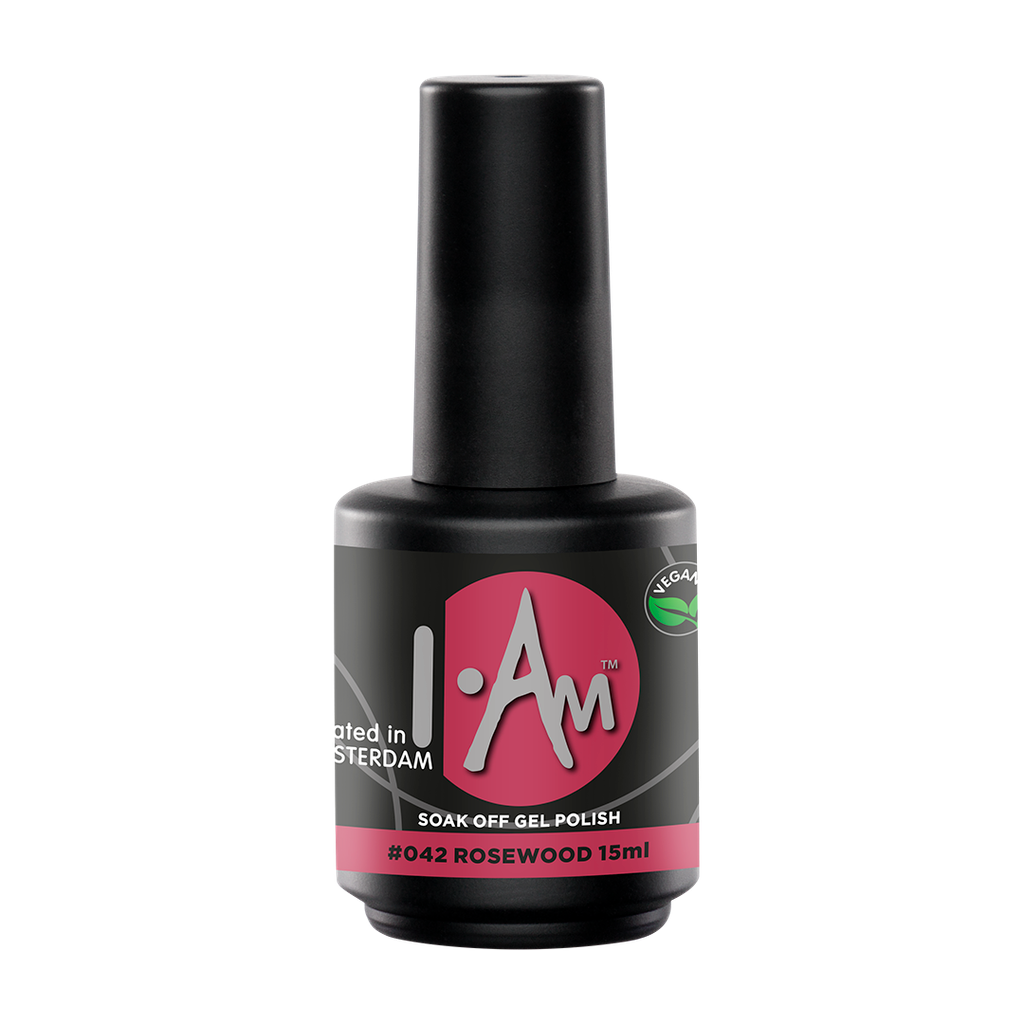 I.Am Soak Off Gel Polish #042 Rosewood