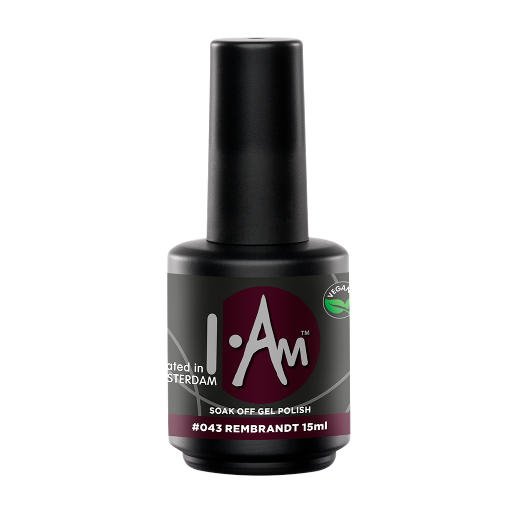 I.Am Soak Off Gel Polish #043 Rembrandt