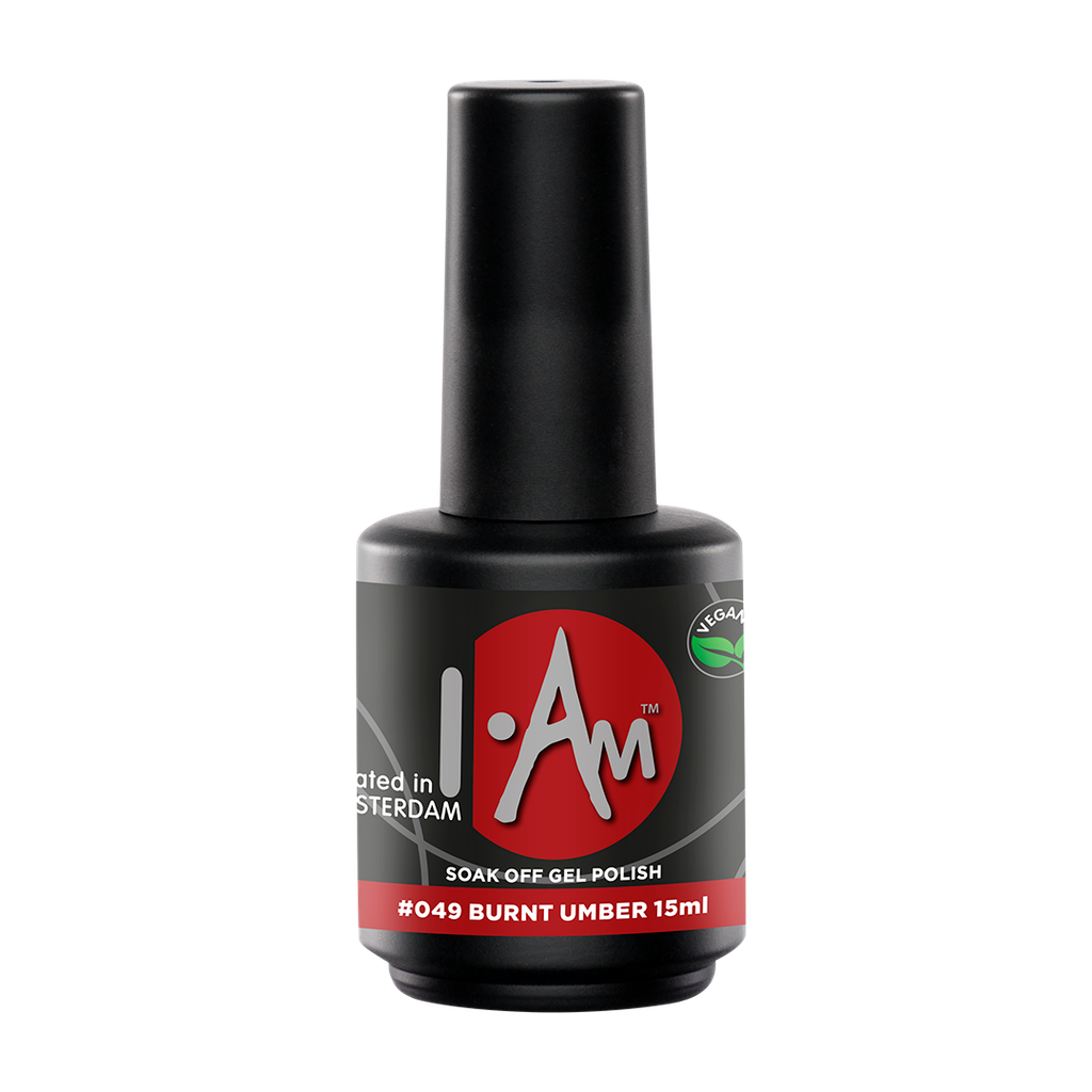 I.Am Soak Off Gel Polish #049 Burnt Umber