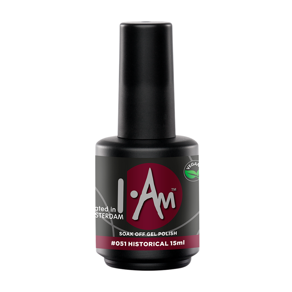 I.Am Soak Off Gel Polish #051 Historical