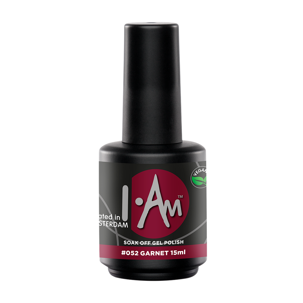 I.Am Soak Off Gel Polish #052 Garnet