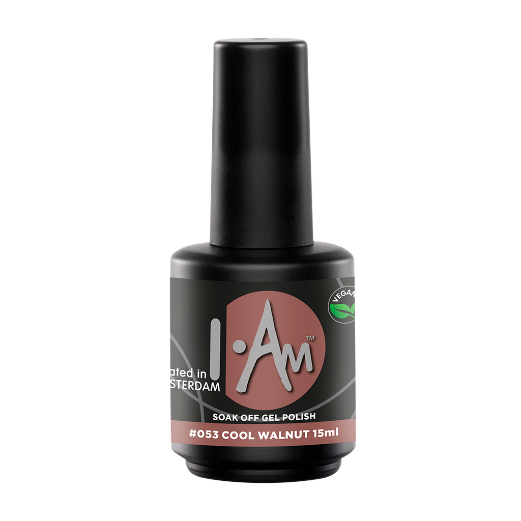 I.Am Soak Off Gel Polish #053 Cool Walnut