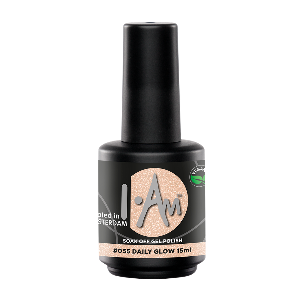 I.Am Soak Off Gel Polish #055 Daily Glow