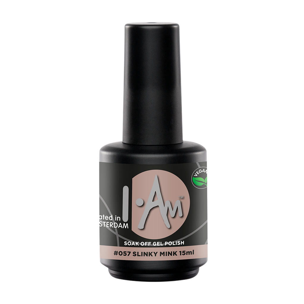 I.Am Soak Off Gel Polish #057 Slinky Mink