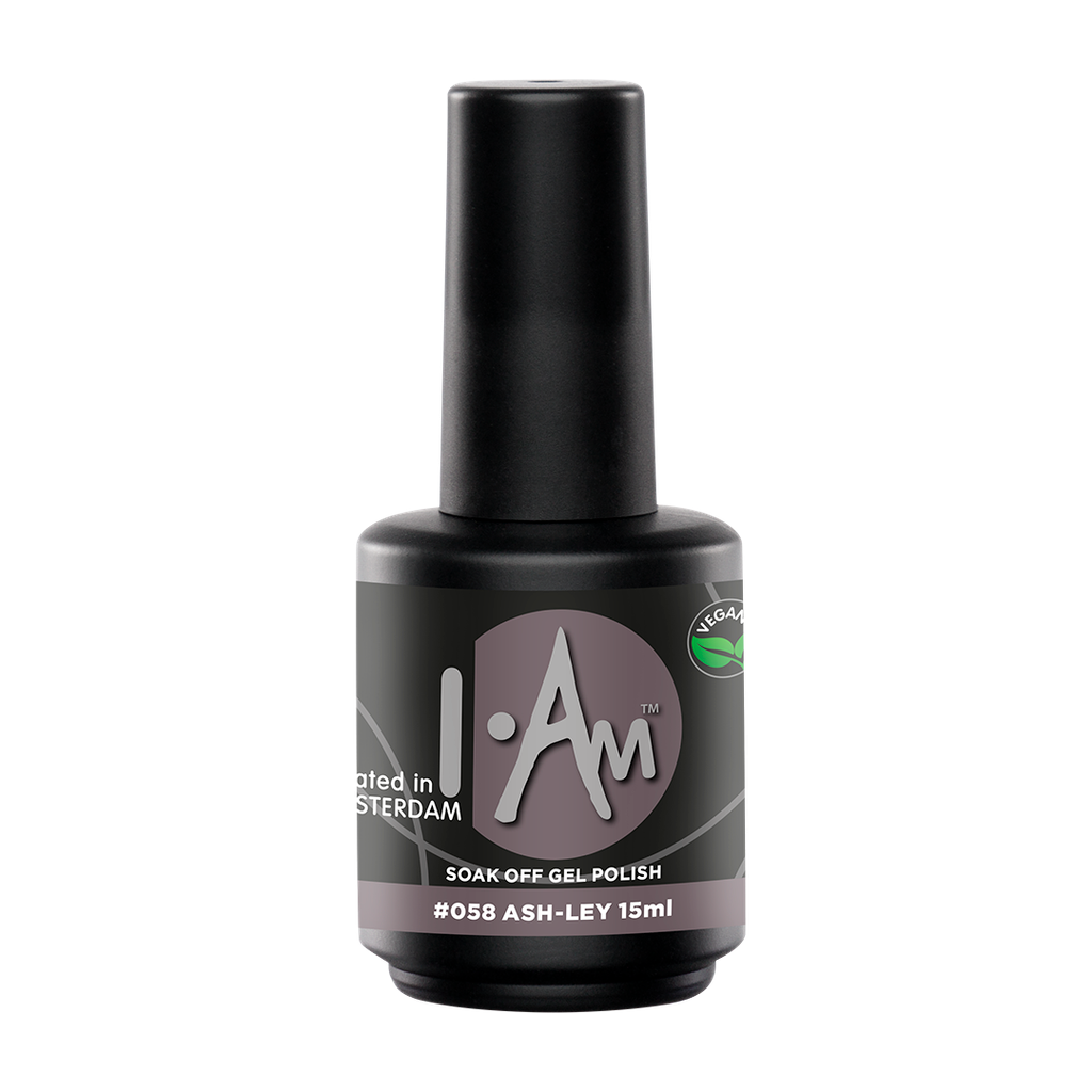 I.Am Soak Off Gel Polish #058 Ash-ley