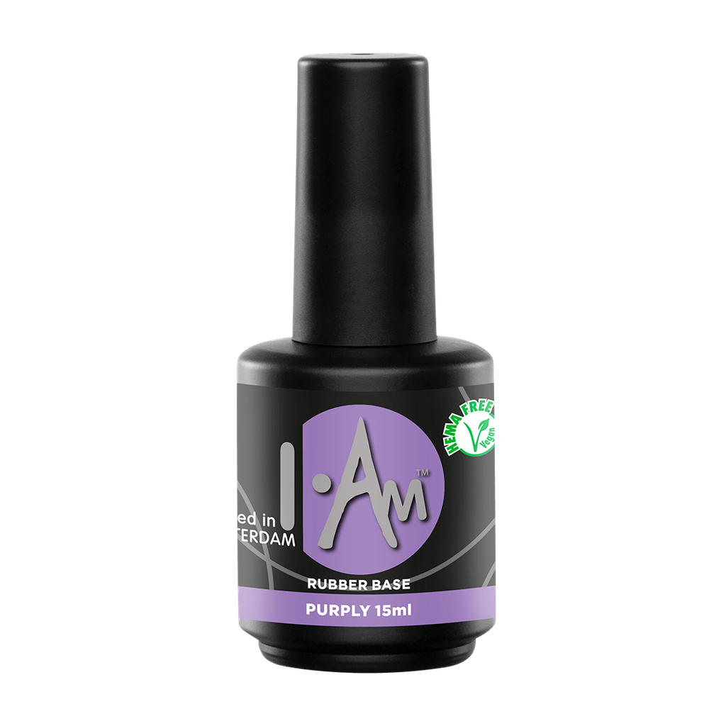 Rubber Base - Purply