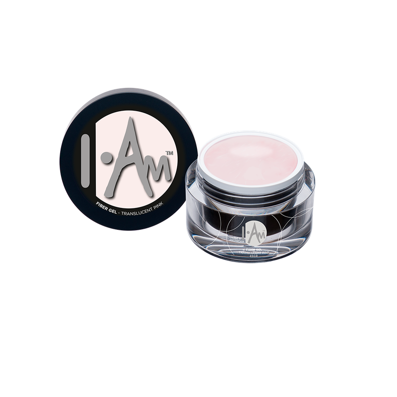 Fiber Gel - Translucent Pink